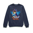 Yu-Gi-Oh Yami Yugi Duel Disk Sweatshirt - Navy