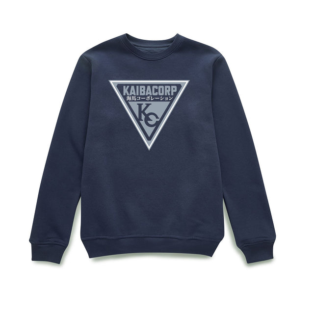 Yu-Gi-Oh Kaibacorp Insignia Sweatshirt - Navy 