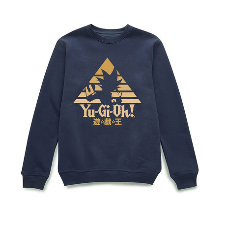 Yu-Gi-Oh Yami Yugi Rising Pyramid Sweatshirt - Navy 