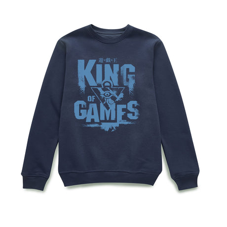 Yu-Gi-Oh King Of Games Sweatshirt - Navy 