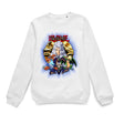 Yu-Gi-Oh Maximillion Pegasus Sweatshirt - White