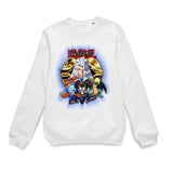 Yu-Gi-Oh Maximillion Pegasus Sweatshirt - White