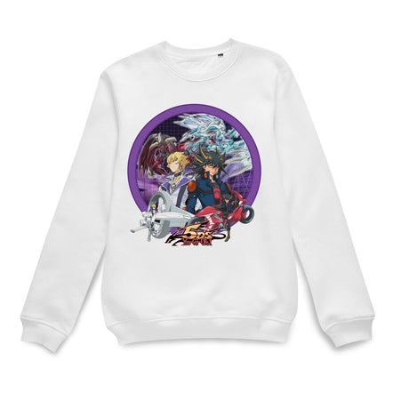 Yu-Gi-Oh Friends & Rivals Sweatshirt - White 