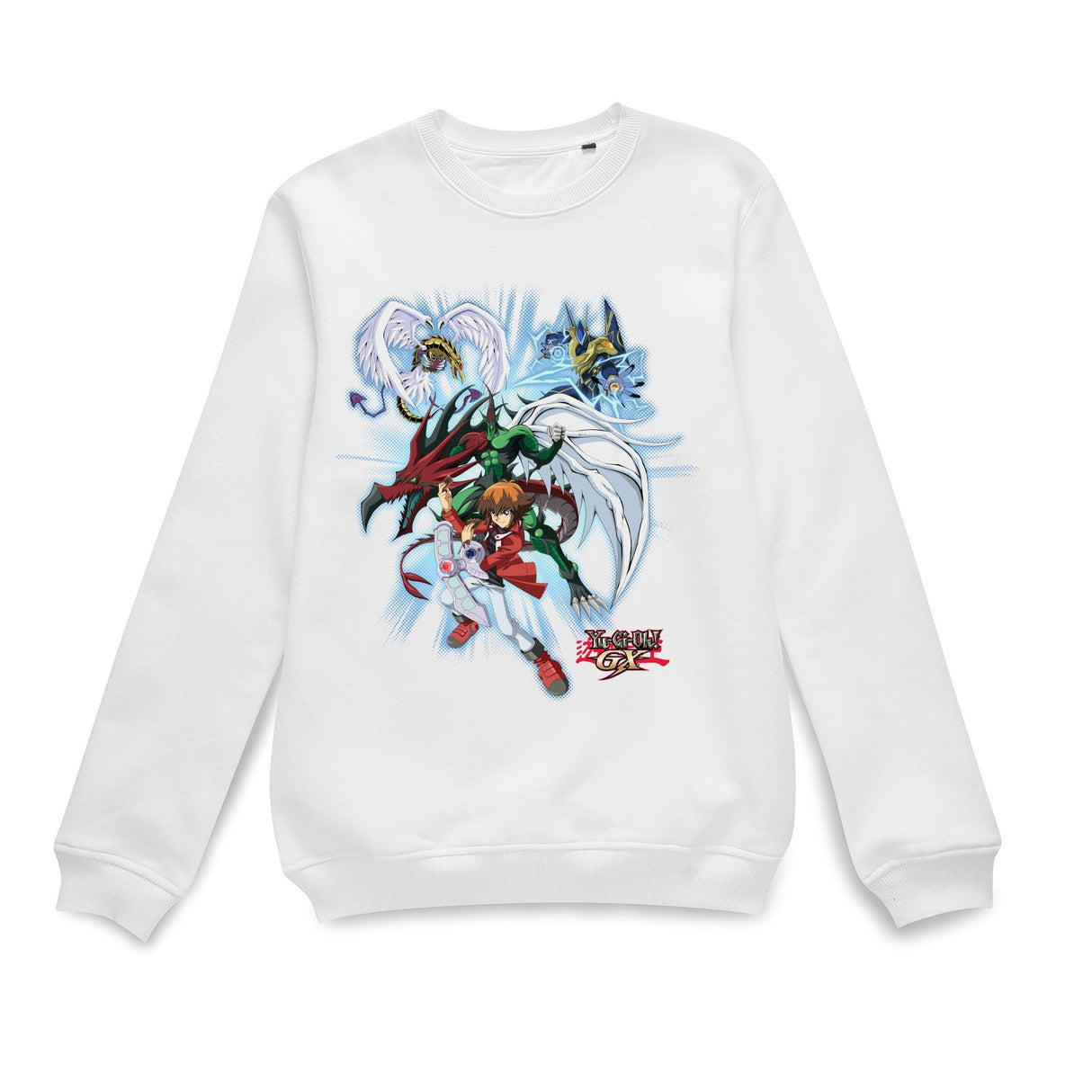 Yu-Gi-Oh Jaden Yuki Sweatshirt - White 