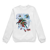 Yu-Gi-Oh Jaden Yuki Sweatshirt - White 