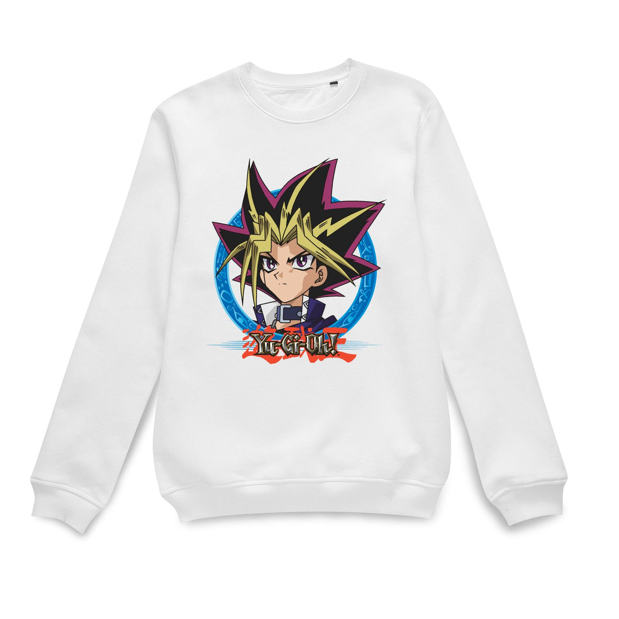 Yu-Gi-Oh Yami Yugi Seal Sweatshirt - White