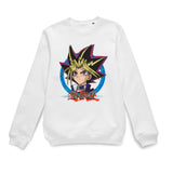 Yu-Gi-Oh Yami Yugi Seal Sweatshirt - White