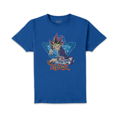 Yami Yugi Duel Disk Unisex T-Shirt - Blue