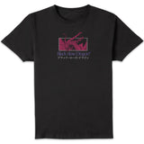 Black Rose Dragon T-Shirt - Black
