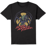 Seven Armed Fiend Halloween Edition T-Shirt - Black