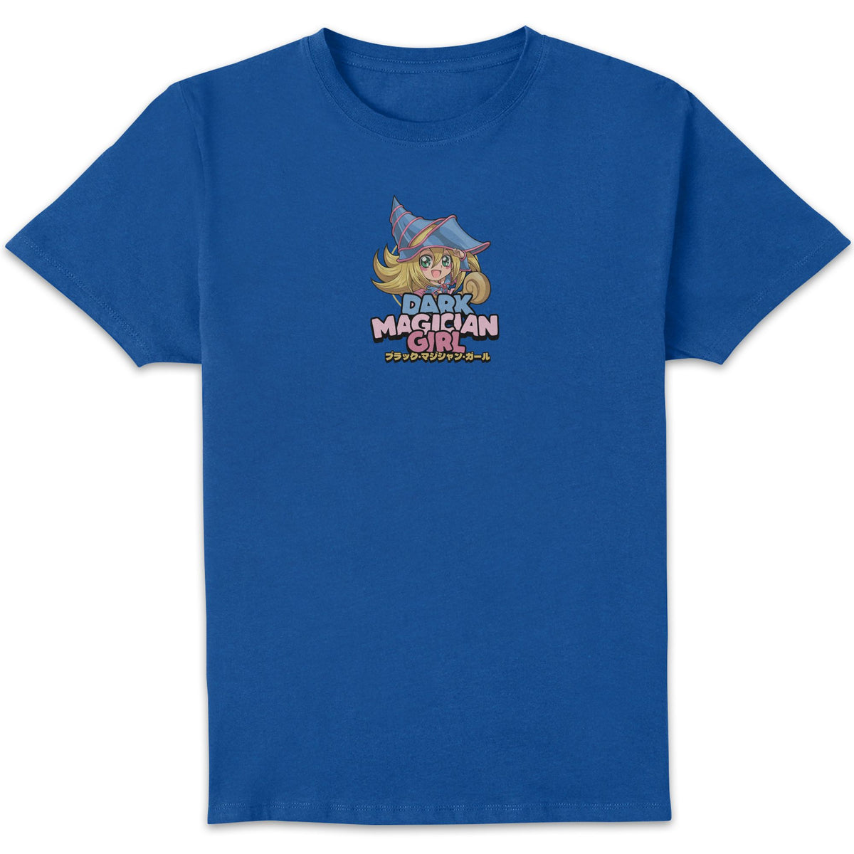 Dark Magician Girl Chibi Unisex T-Shirt - Blue – Yu-Gi-Oh! Official