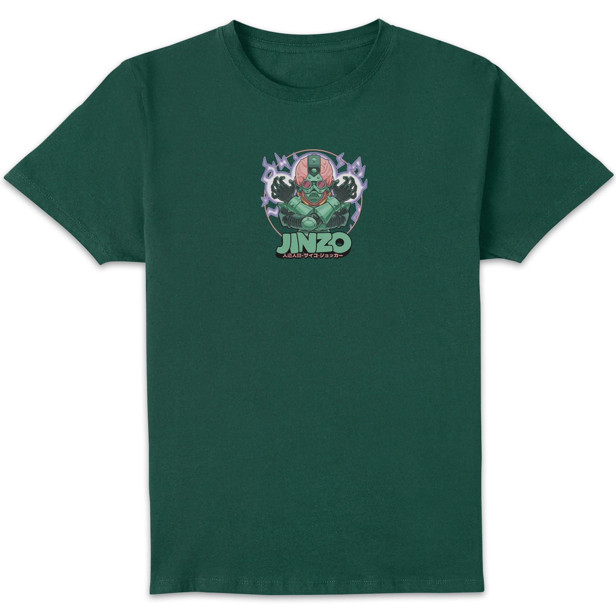 Jinzo Chibi Unisex T-Shirt - Green – Yu-Gi-Oh! Official