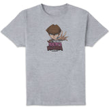 Seto Kaiba Chibi Unisex T-Shirt - Grey