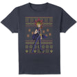 Yami Yugi Unisex Thirt - Navy 