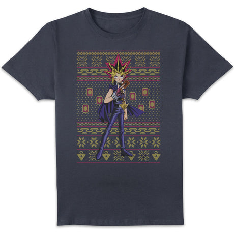 Yami Yugi Unisex Thirt - Navy 