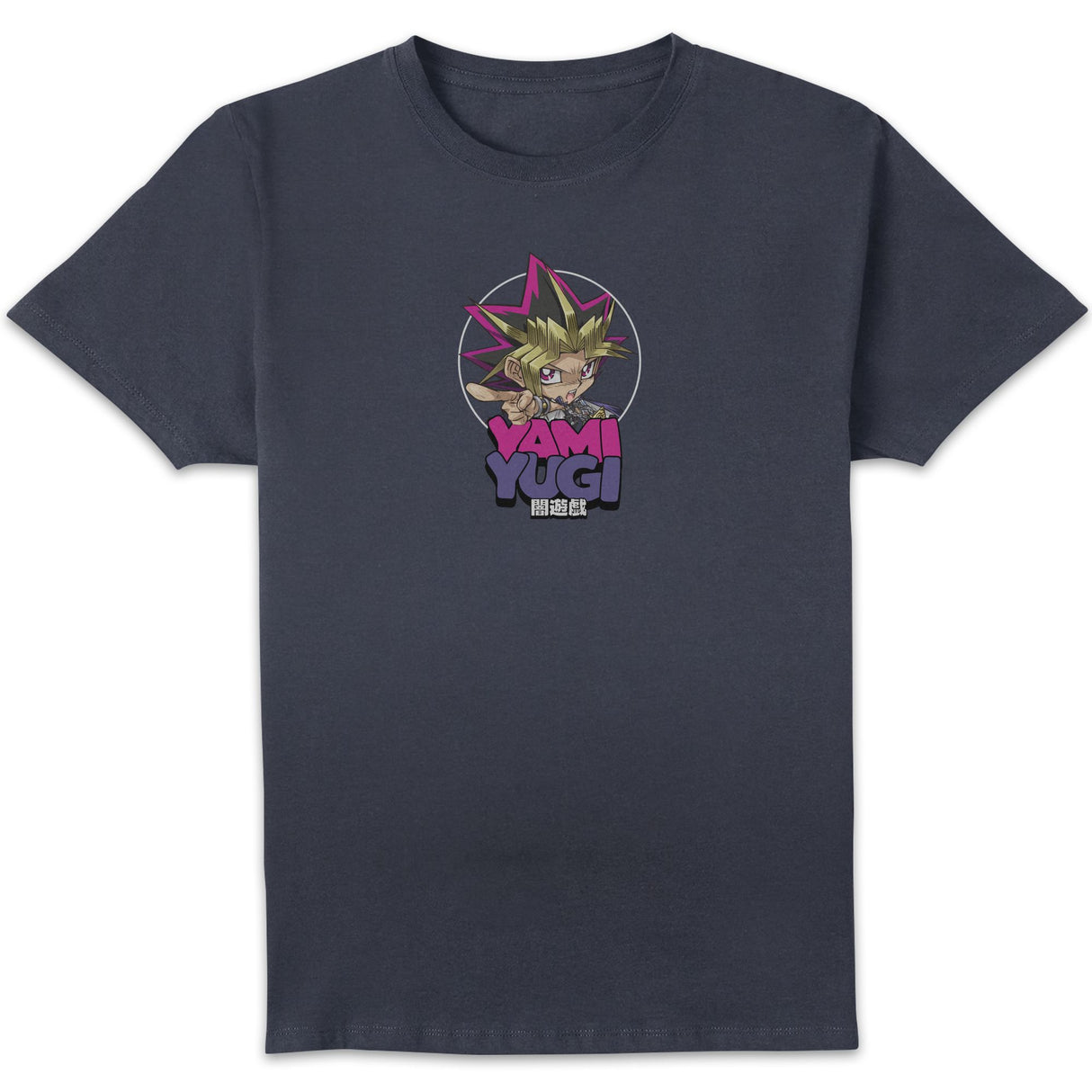 Yami Yugi Chibi Unisex T-Shirt - Navy