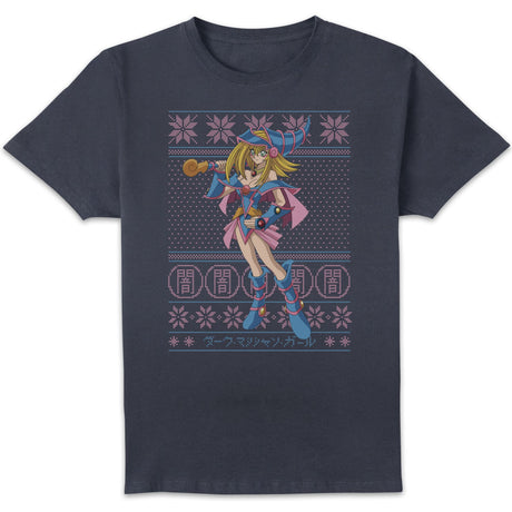 Dark Magician Girl Unisex Thirt - Navy 