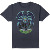Summoned Skull Toon Halloween Edition T-Shirt - Navy