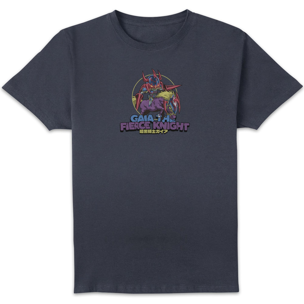 Gaia The Fierce Knight Tood Unisex T-Shirt - Navy