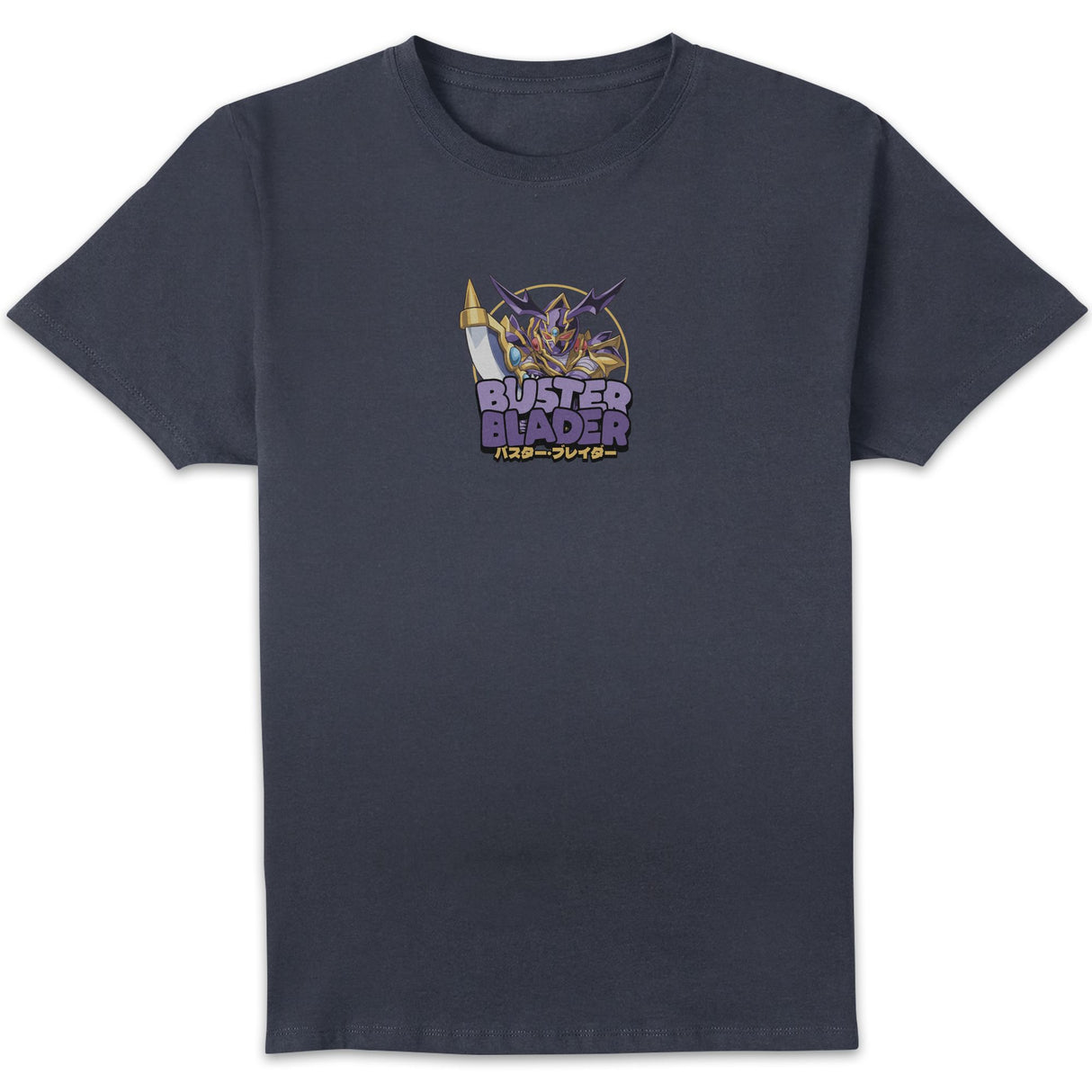 Buster Blader Chibi Unisex T-Shirt - Navy