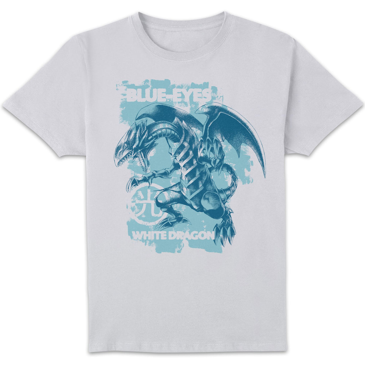 Yu-Gi-Oh Blue-Eyes White Dragon Unisex T-Shirt - White