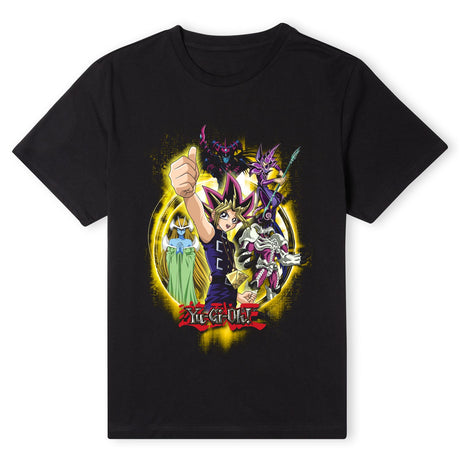 Yami Yugi Iconic Monsters Unisex T-Shirt - Black