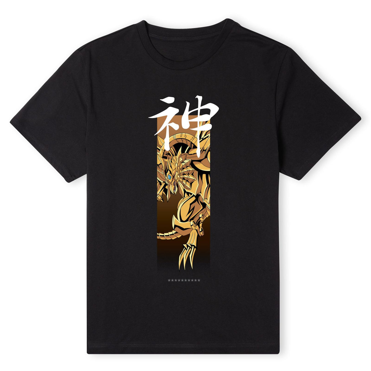 Yu-Gi-Oh Winged Dragon Of Ra Column Men's T-Shirt - Black 