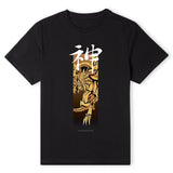 Yu-Gi-Oh Winged Dragon Of Ra Column Men's T-Shirt - Black 