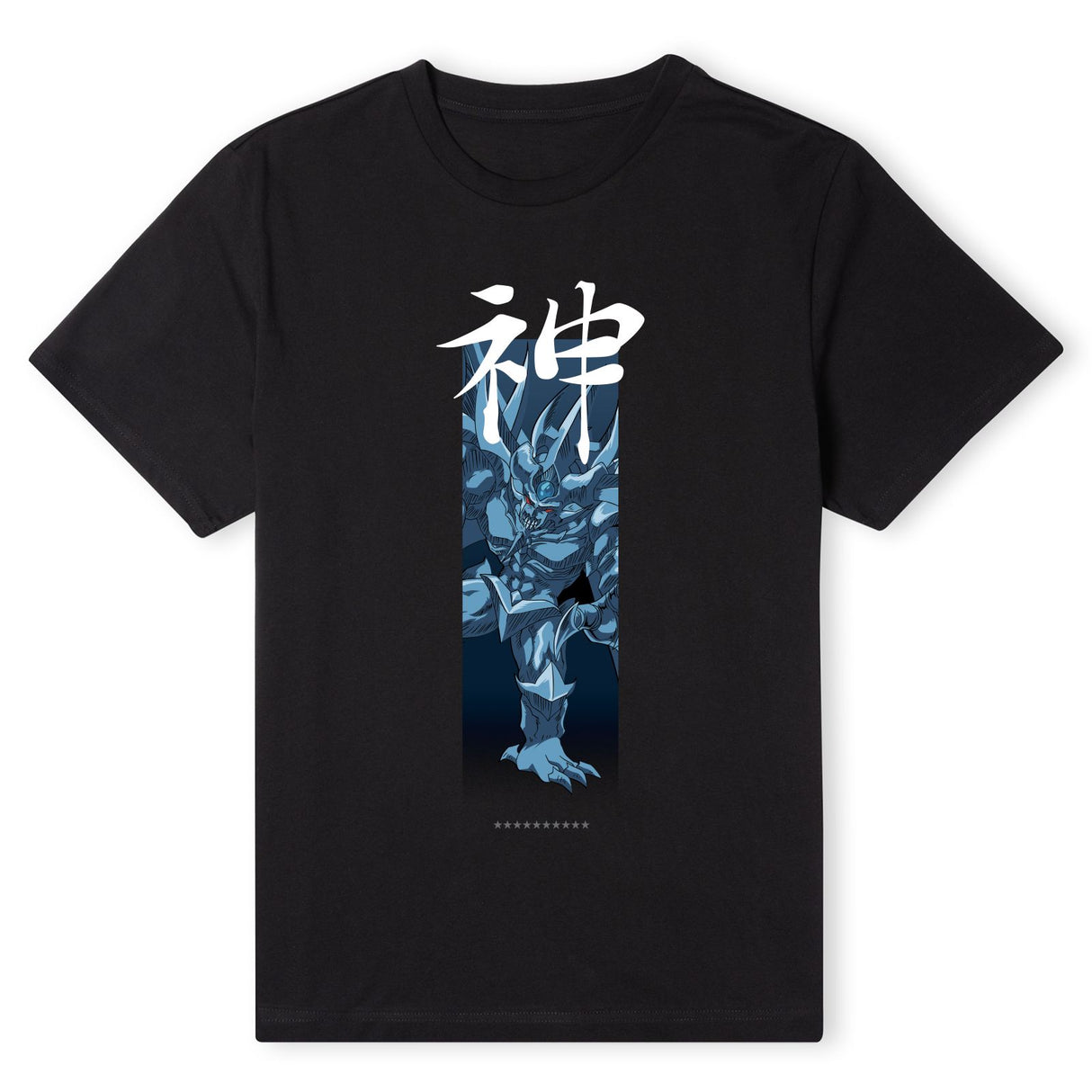 Yu-Gi-Oh Obelisk The Tormentor Column Men's T-Shirt - Black 