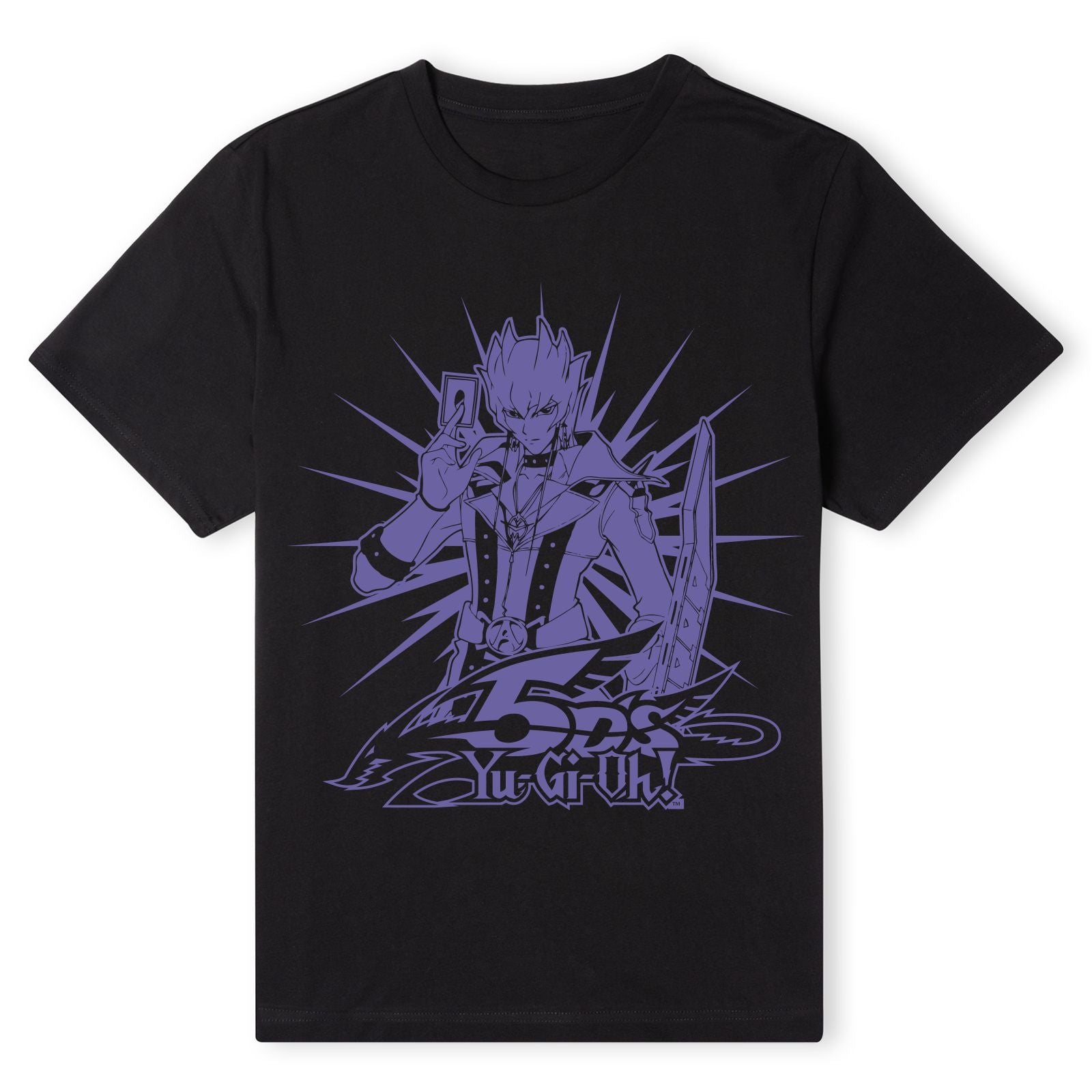 Jack Atlas Unisex T-Shirt - Black – Yu-Gi-Oh! Official