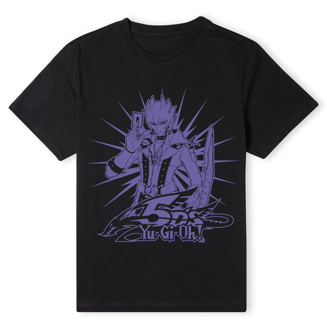 Yu-Gi-Oh Jack Atlas Men's T-Shirt - Black 