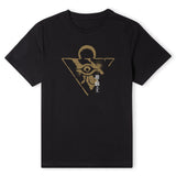 Yu-Gi-Oh Millennium Pendant Street Art Men's T-Shirt - Black 