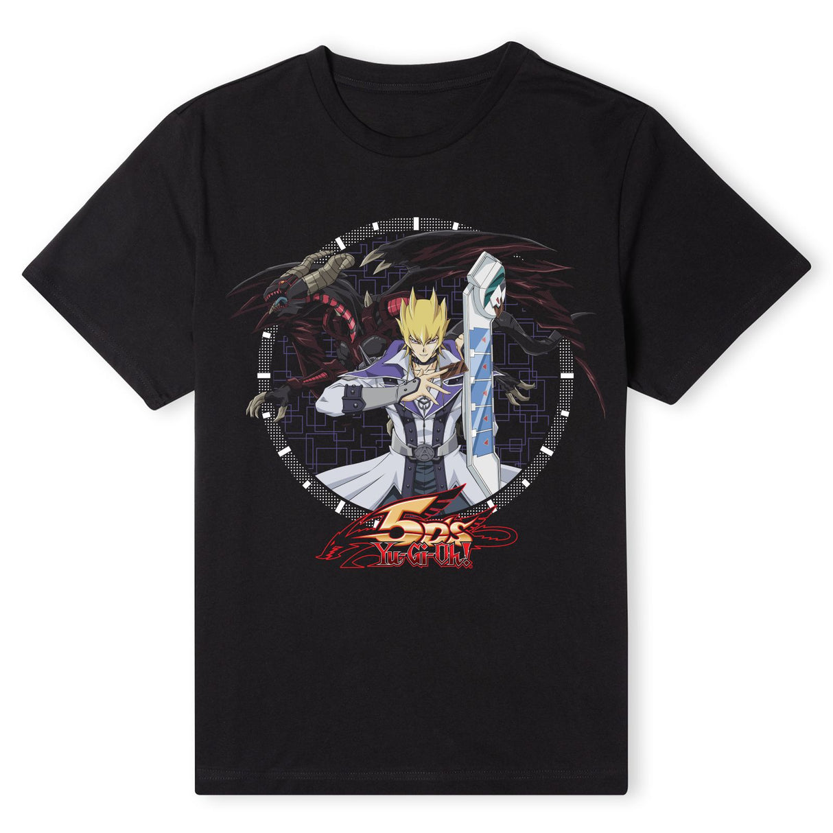 Yu-Gi-Oh Jack s Deck Men's T-Shirt - Black 