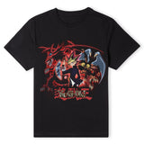 Yu-Gi-Oh Battle City Men's T-Shirt - Black 