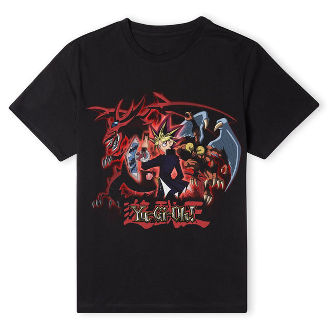 Yu-Gi-Oh Battle City Men's T-Shirt - Black 