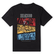 Yu-Gi-Oh God Monster Stack Men's T-Shirt - Black 