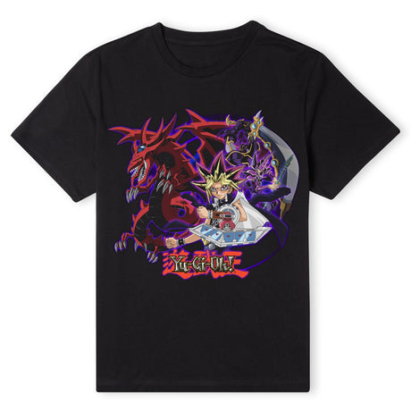 Yu-Gi-Oh Counter Attack Men's T-Shirt - Black 