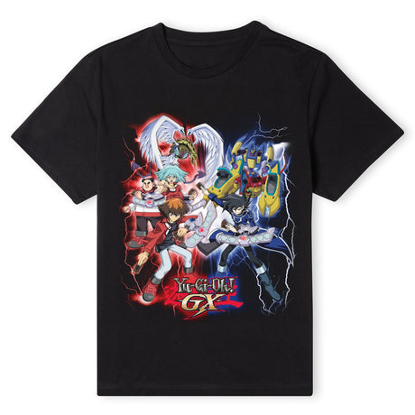 Yu-Gi-Oh Duel Academy Men's T-Shirt - Black 