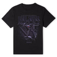 Yu-Gi-Oh Red Eyes Black Dragon Textured Men's T-Shirt - Black 