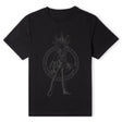 Yu-Gi-Oh Yami Yugi Dark Seal Men's T-Shirt - Black 