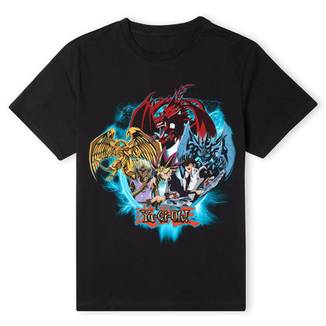 Yu-Gi-Oh Battle City Finals Men's T-Shirt - Black 