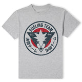 Yu-Gi-Oh Dueling Team Men's T-Shirt - Grey 