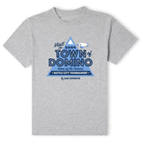 Yu-Gi-Oh Visit The Town Of Domino Men's T-Shirt - Grey 