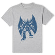 Yu-Gi-Oh Obelisk The Tormentor Men's T-Shirt - Grey 