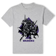 Yu-Gi-Oh Three Musketeers Men's T-Shirt - Grey 