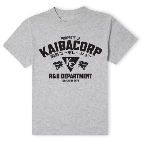 Yu-Gi-Oh Kaibacorp R&D Department Men's T-Shirt - Grey 