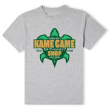 Yu-Gi-Oh Kame Game Shop Men's T-Shirt - Grey 