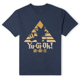 Yu-Gi-Oh Yami Yugi Rising Pyramid Men's T-Shirt - Navy 