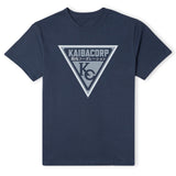 Yu-Gi-Oh Kaibacorp Insignia Men's T-Shirt - Navy 