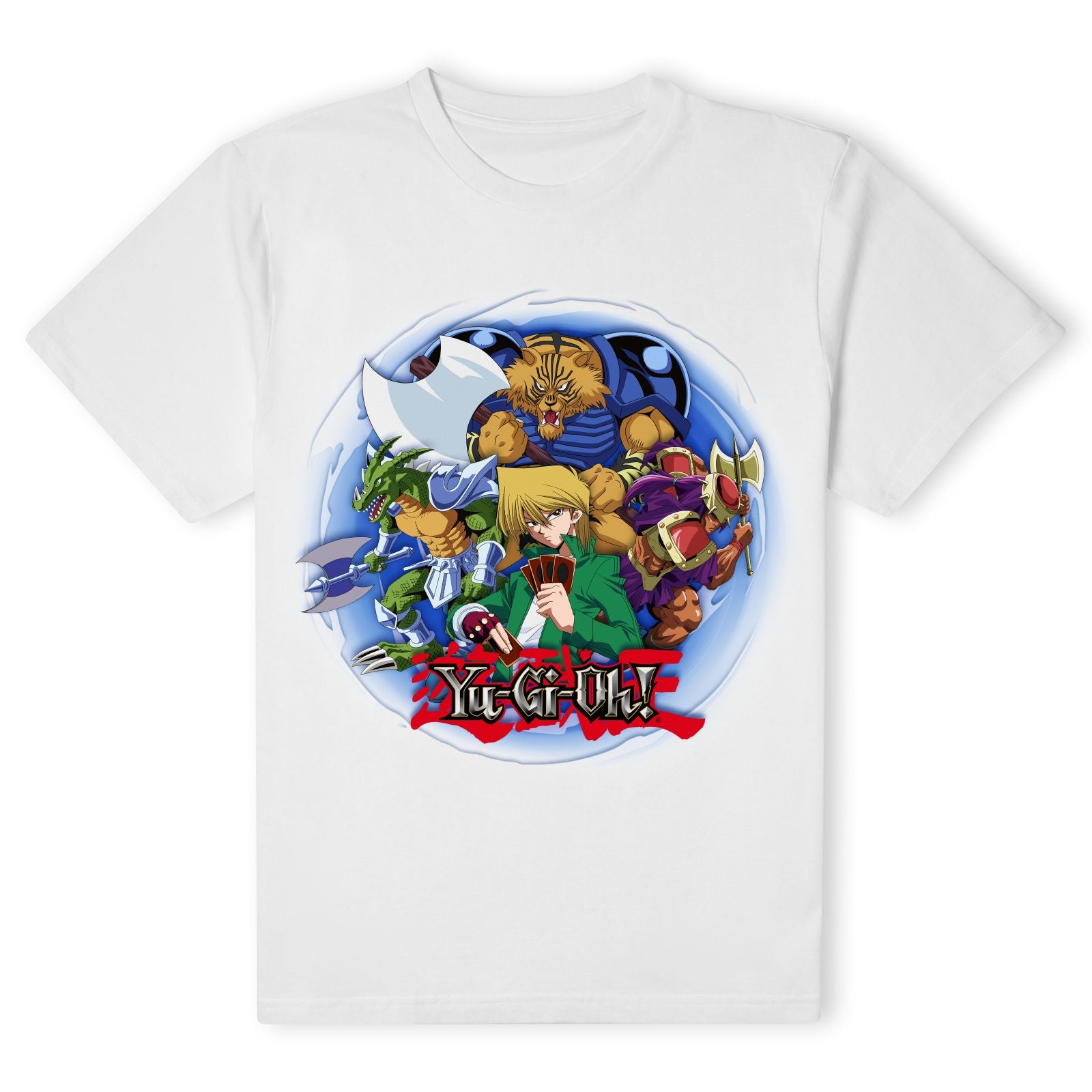 Joey Wheeler Unisex T-Shirt - White – Yu-Gi-Oh! Official